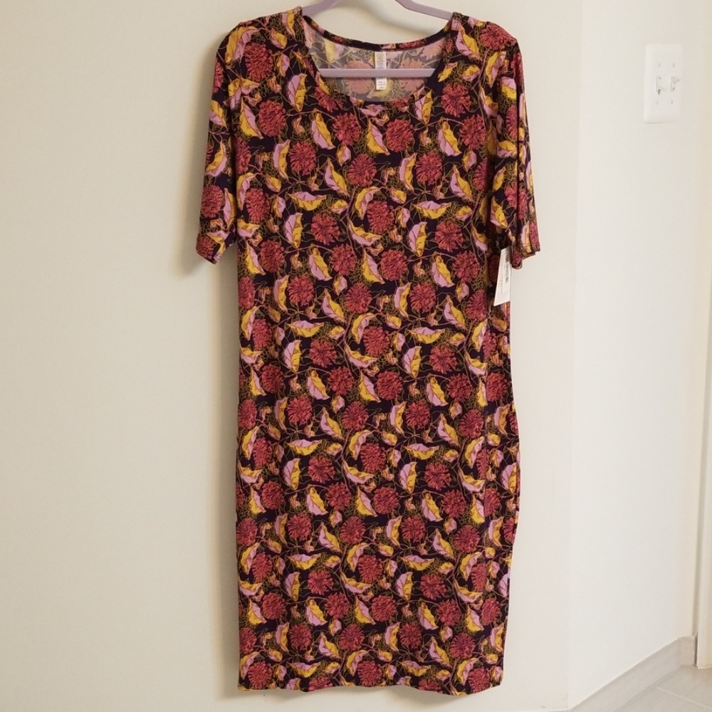 NWT 2XL Lularoe Julia Dress